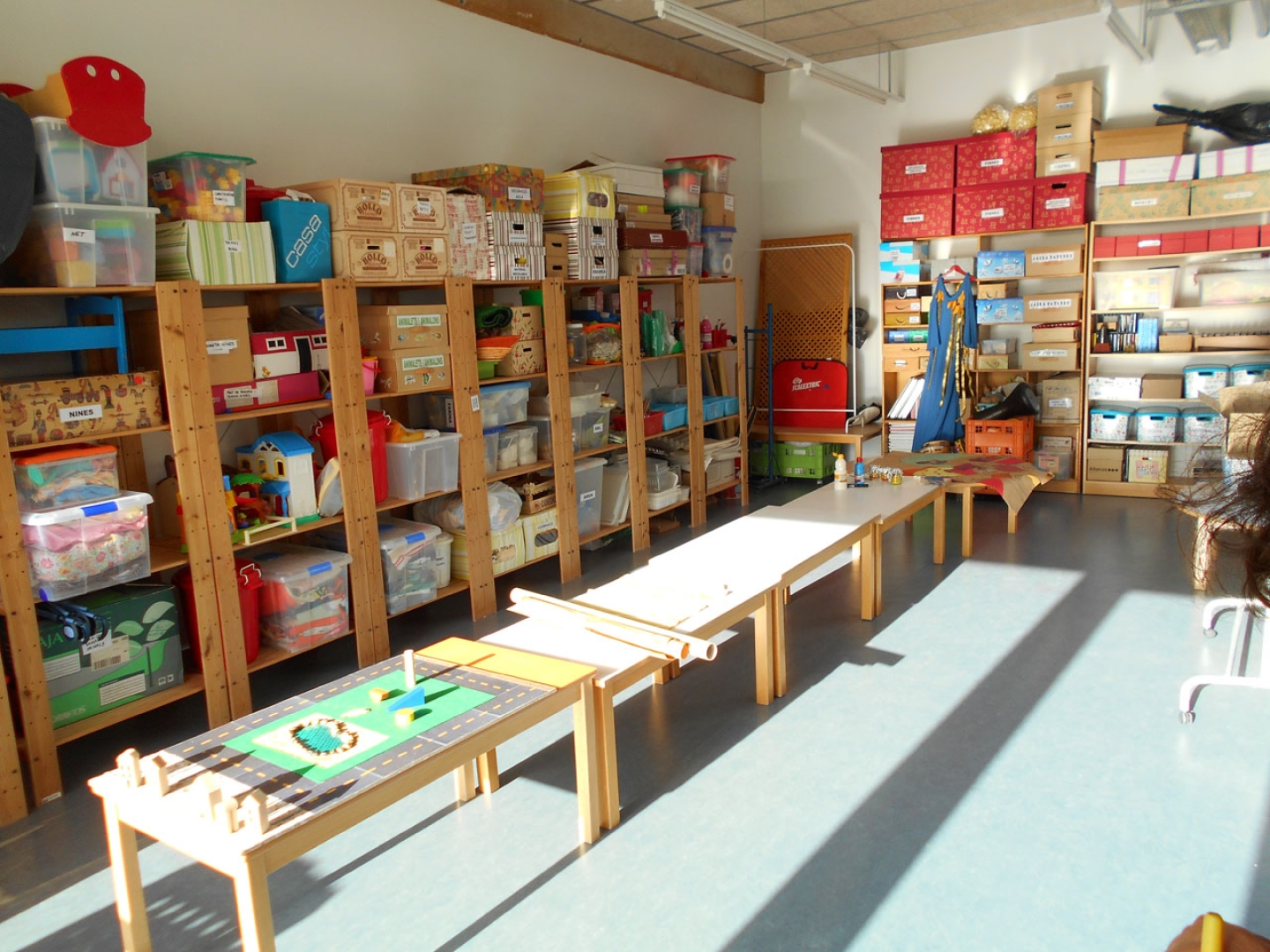 Oferta de places a l’escola bressol valldoreix curs 25-26